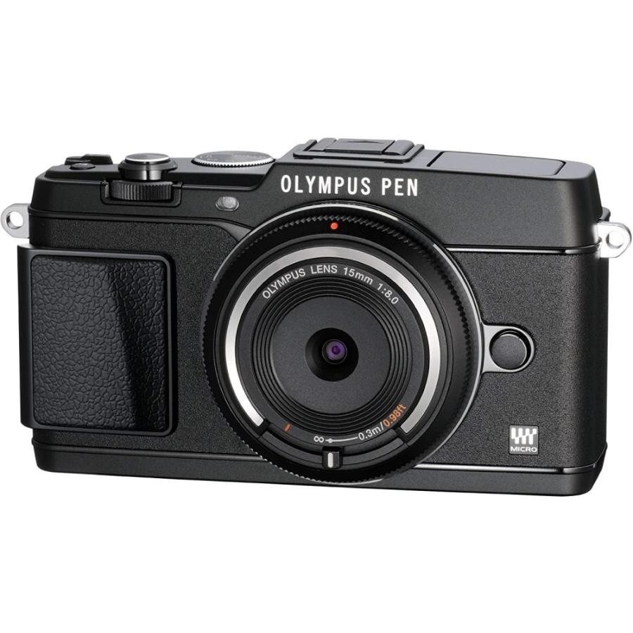 オリンパス OLYMPUS E-P5 ボディ ブラック SDカード付き <プレゼント 