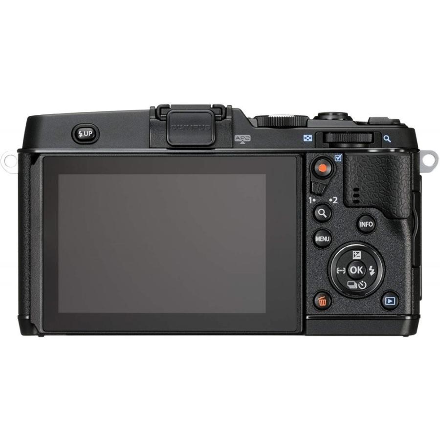 オリンパス OLYMPUS E-P5 ボディ ブラック SDカード付き <プレゼント 