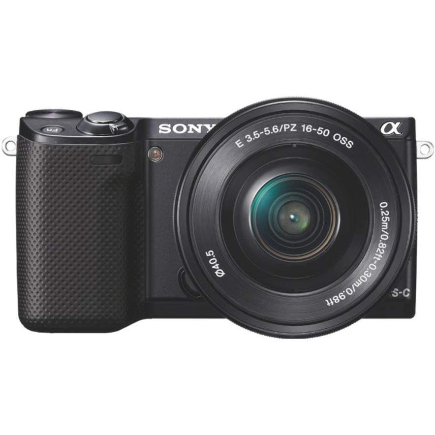 ソニー SONY α NEX-5R ダブルズームレンズキット ブラック NEX-5RY/B