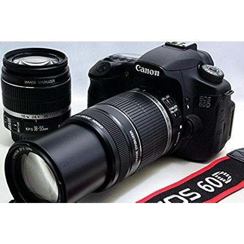 キヤノン Canon EOS 60D ダブルズームキット EF-S18-55ｍｍ/EF-S55
