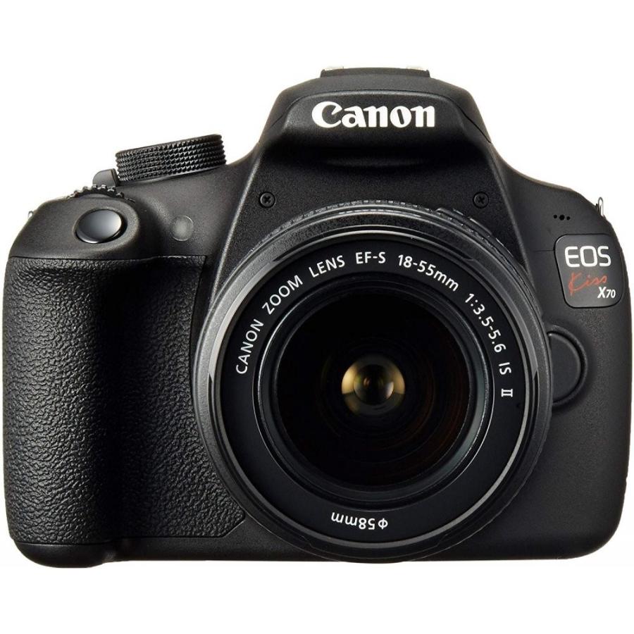 キヤノン Canon EOS Kiss X70 レンズキット EF-S18-55mm F3.5-5.6 IS 
