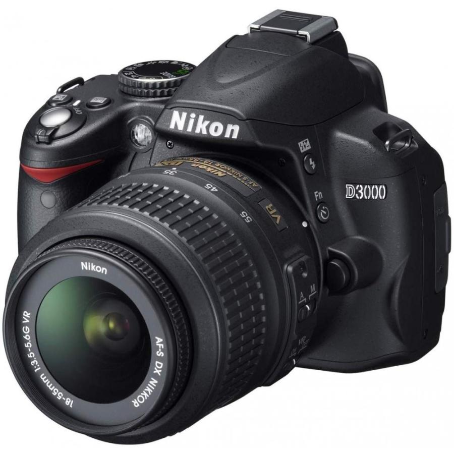 Nikon 一眼レフ D3000 ダブルズームキット ニコン（Nikon） Nikon D3000 ダブルズームキット 良品 動作確認済み 1