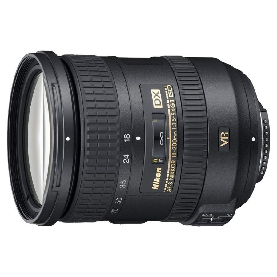 万能レンズ✨Nikon AF-S NIKKOR 18-200mm 高倍率 広角 ニコン（Nikon） 高倍率ズームレンズ AF-S DX NIKKOR 18-200mm 良品