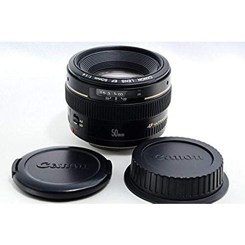 中古 Canon キャノン EF50mmF1.4 USM 単焦点レンズ キヤノン（Canon） Canon EF50mm F1.4 USM 単焦点レンズ 良品 動作確認