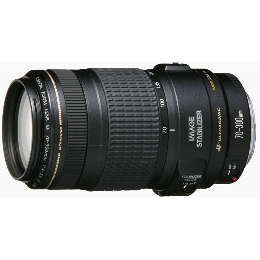 【動作確認済み】Canon EF 70-300mm IS USM 超望遠レンズ キヤノン（Canon） Canon EF70-300mm F4-5.6 IS USM 望遠ズームレンズ