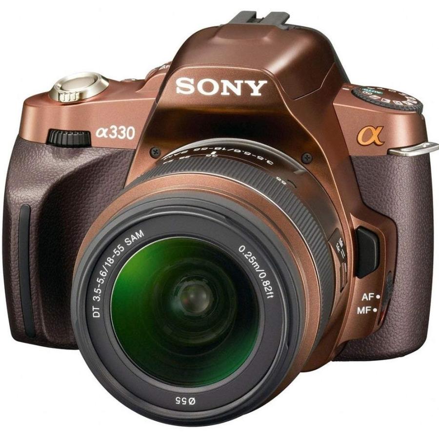 SONY（ソニー） α330 ズームレンズキット ブラウン 良品 動作確認済み