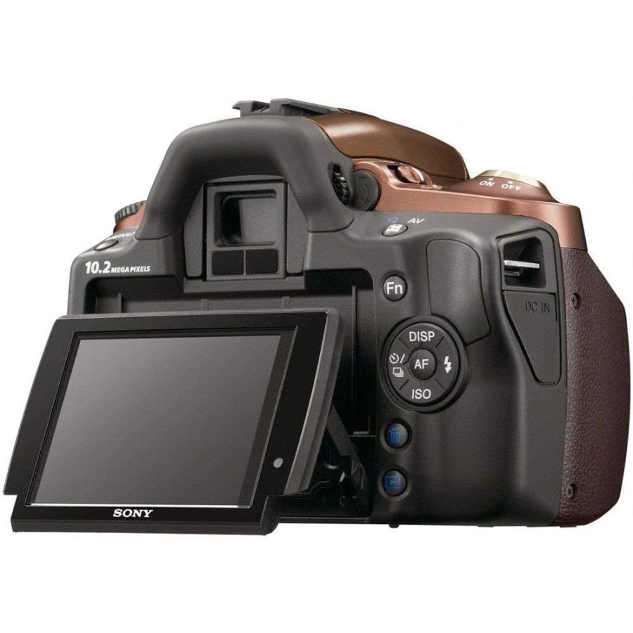 SONY（ソニー） α330 ズームレンズキット ブラウン 良品 動作確認済み
