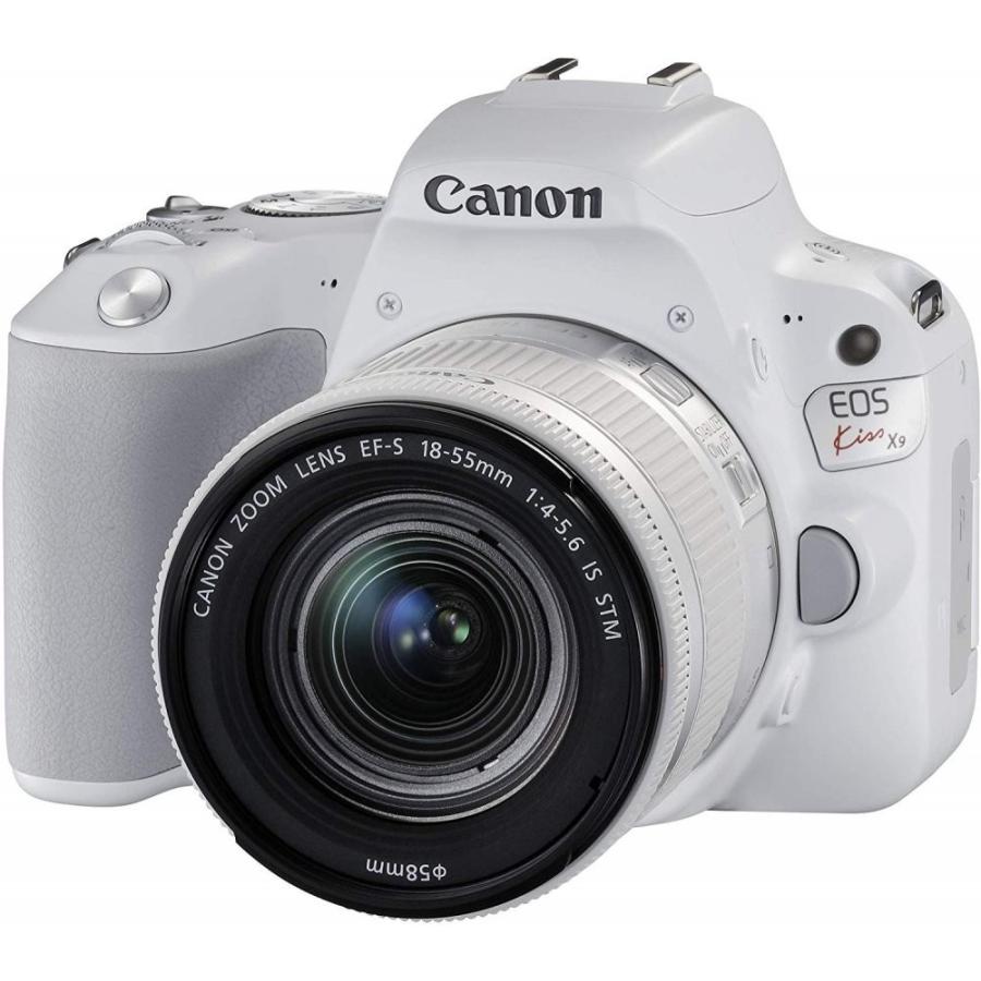 キヤノン Canon EOS Kiss X9 EF-S18-55 IS STM レンズキット ホワイト SDカード付き : 2048-001140 :  カメラFanks-PROShop 2ndヤフー店 - 通販 - Yahoo!ショッピング