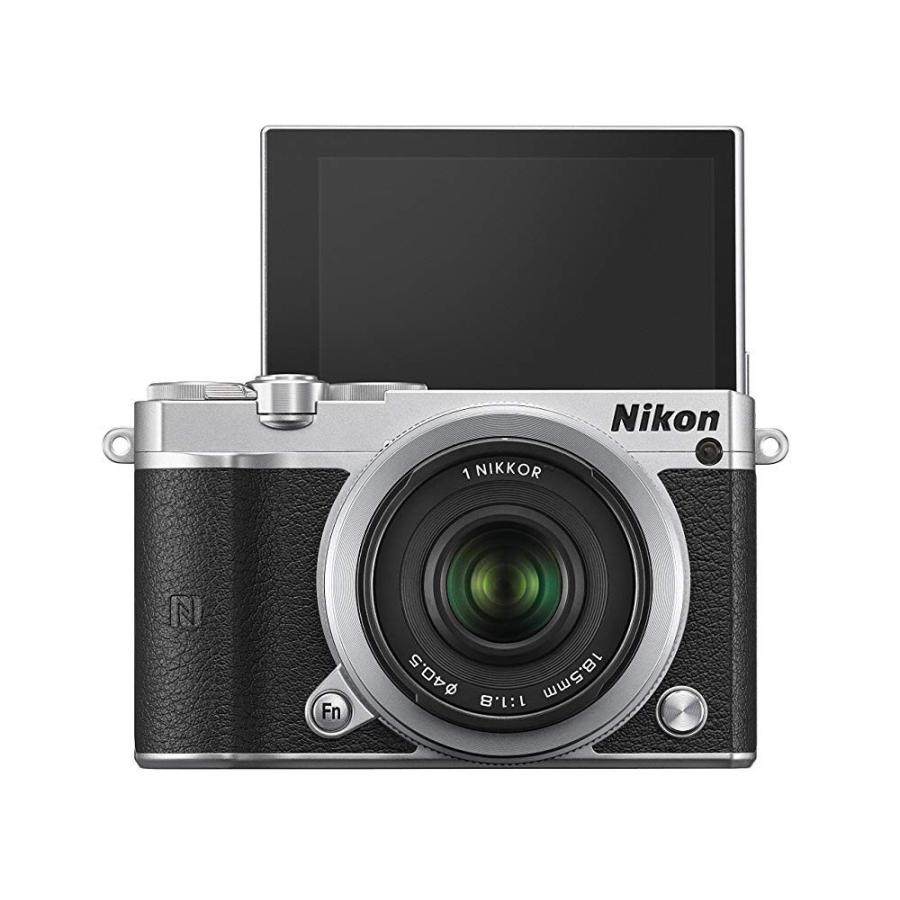 ニコン Nikon  J5 ダブルレンズキット シルバー J5WLKSL SDカード付き <プレゼント包装承ります>｜nouvelle-vie｜03