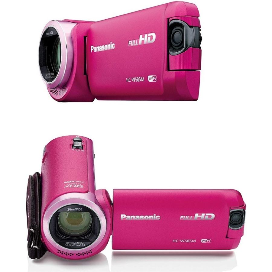 CONTAX パナソニック Panasonic HDビデオカメラ W585M 64GB ワイプ撮り 