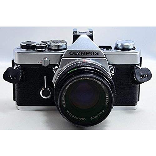 【正規逆輸入品】  フィルム カメラ女子 50mmレンズ OLYMPUS OM-1 M-1ボディ フィルムカメラ