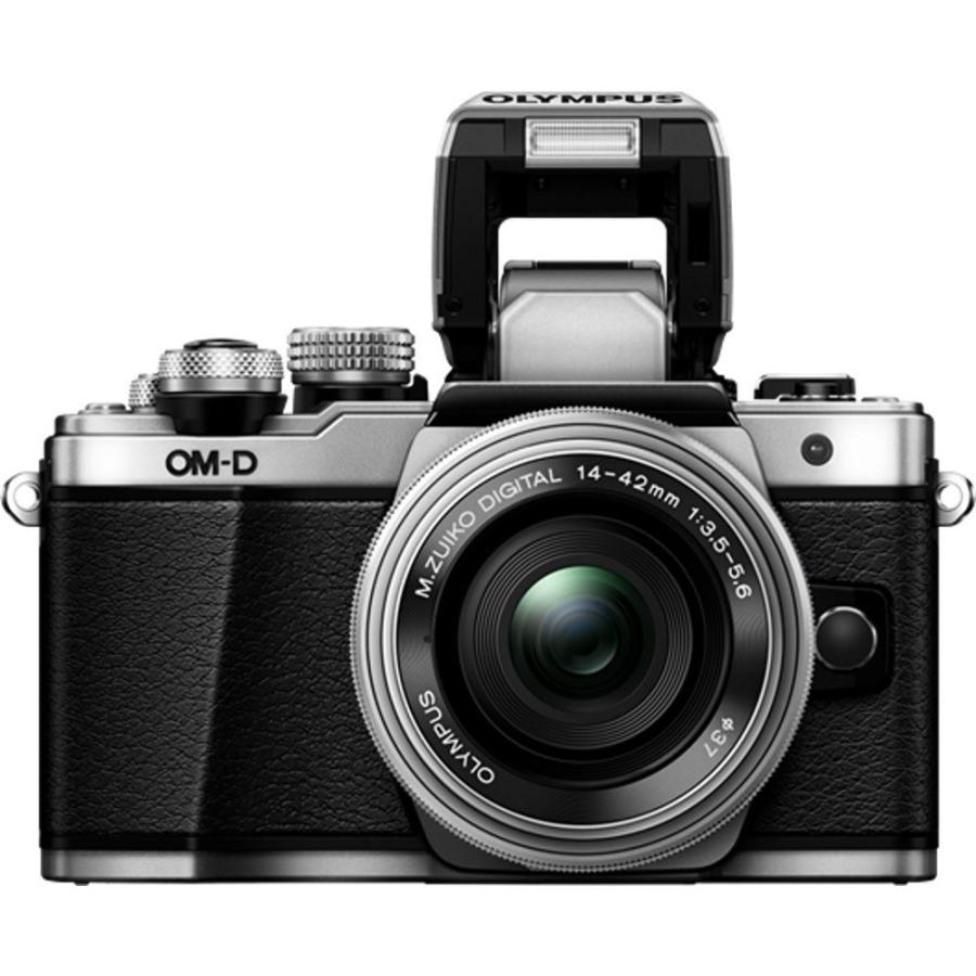 オリンパス OLYMPUS OM-D E-M10 MarkII EZダブルズームキット シルバー SDカード付き <プレゼント包装承ります>｜nouvelle-vie｜03