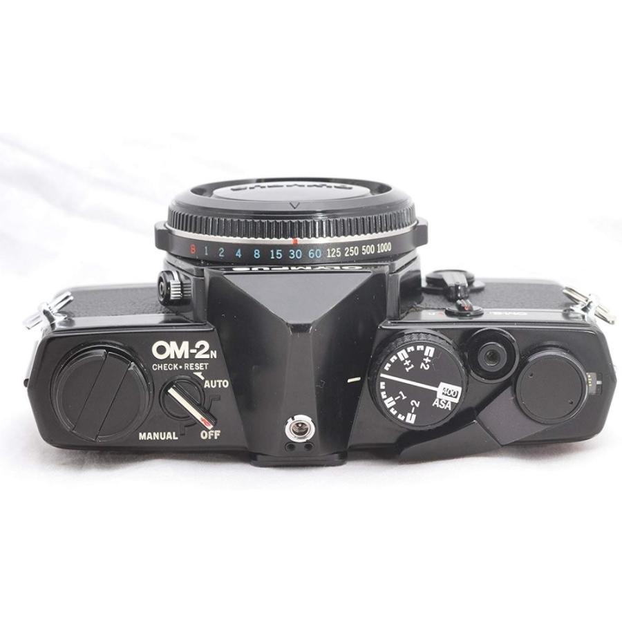 0212【美品】OLYMPUS オリンパス OM-2N ブラック ボディ CONTAX（コンタックス） OLYMPUS フィルムカメラ OM-2N ブラック 良品