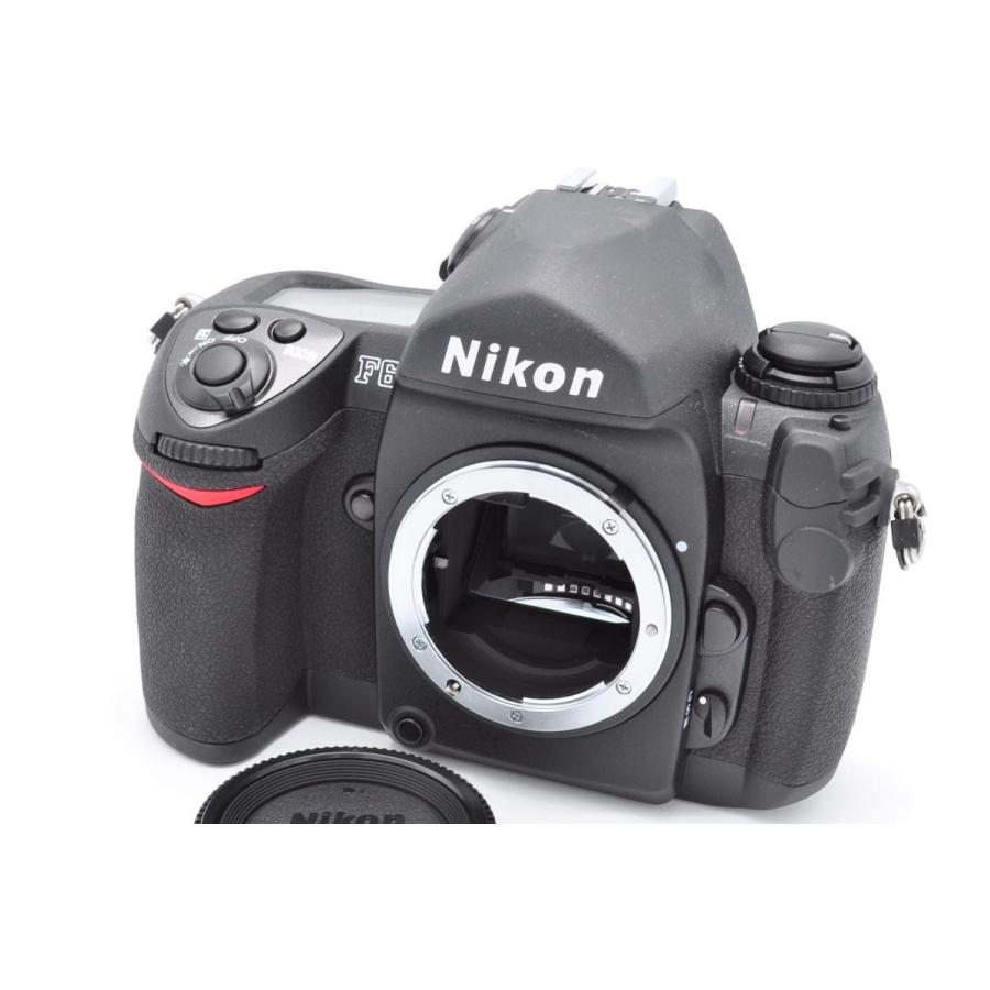 【美品】Nikon F6 一眼レフ フィルムカメラ CONTAX（コンタックス） Nikon フィルムカメラ F6 良品 動作確認済み 1