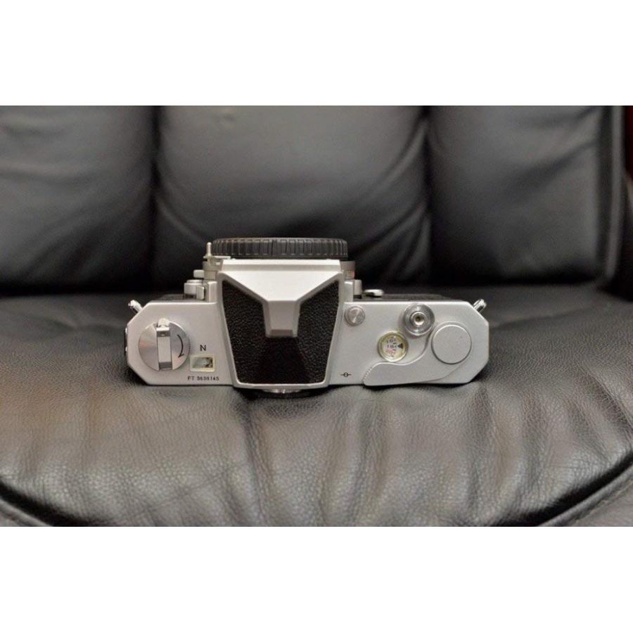 CONTAX（コンタックス） Nikon ニコマート FTN シルバー 良品 動作確認
