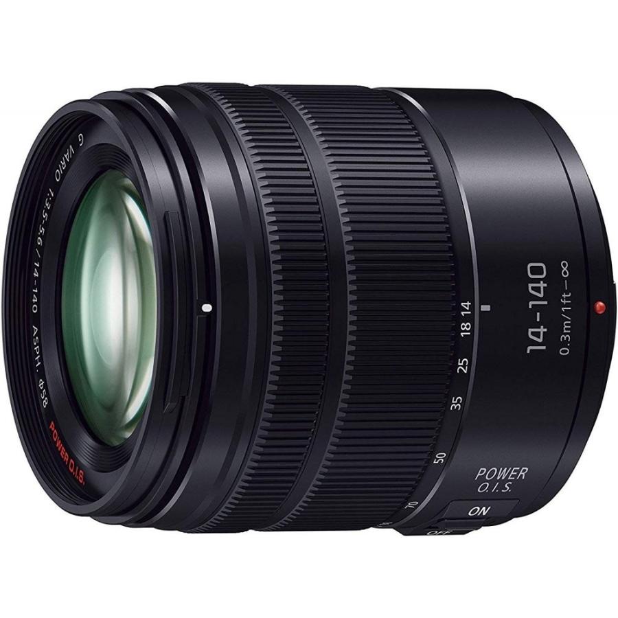 Panasonic パナソニック 標準ズームレンズ G VARIO 14-140mm/F3.5-5.6 