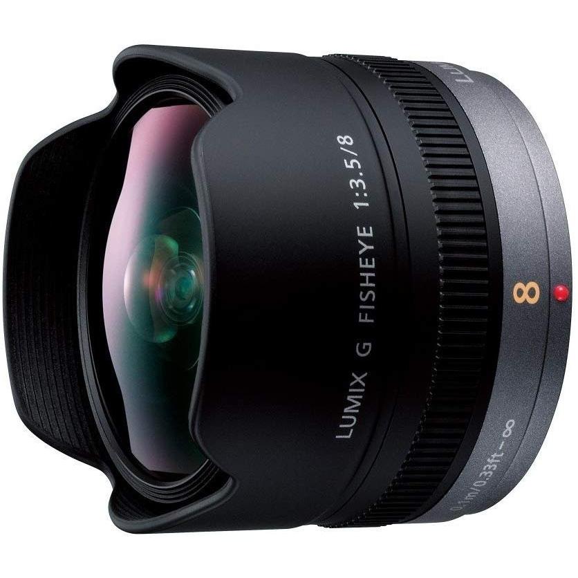 パナソニック Panasonic 単焦点 魚眼レンズ G FISHEYE 8mm/F3.5 H-F008 <プレゼント包装承ります>｜nouvelle-vie