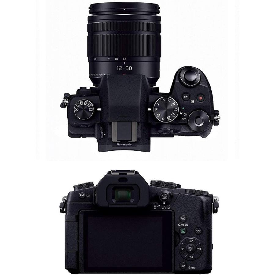 パナソニック Panasonic  G8 標準ズームレンズキット 1600万画素 ブラック DMC-G8M-K SDカード付き <プレゼント包装承ります>｜nouvelle-vie｜02