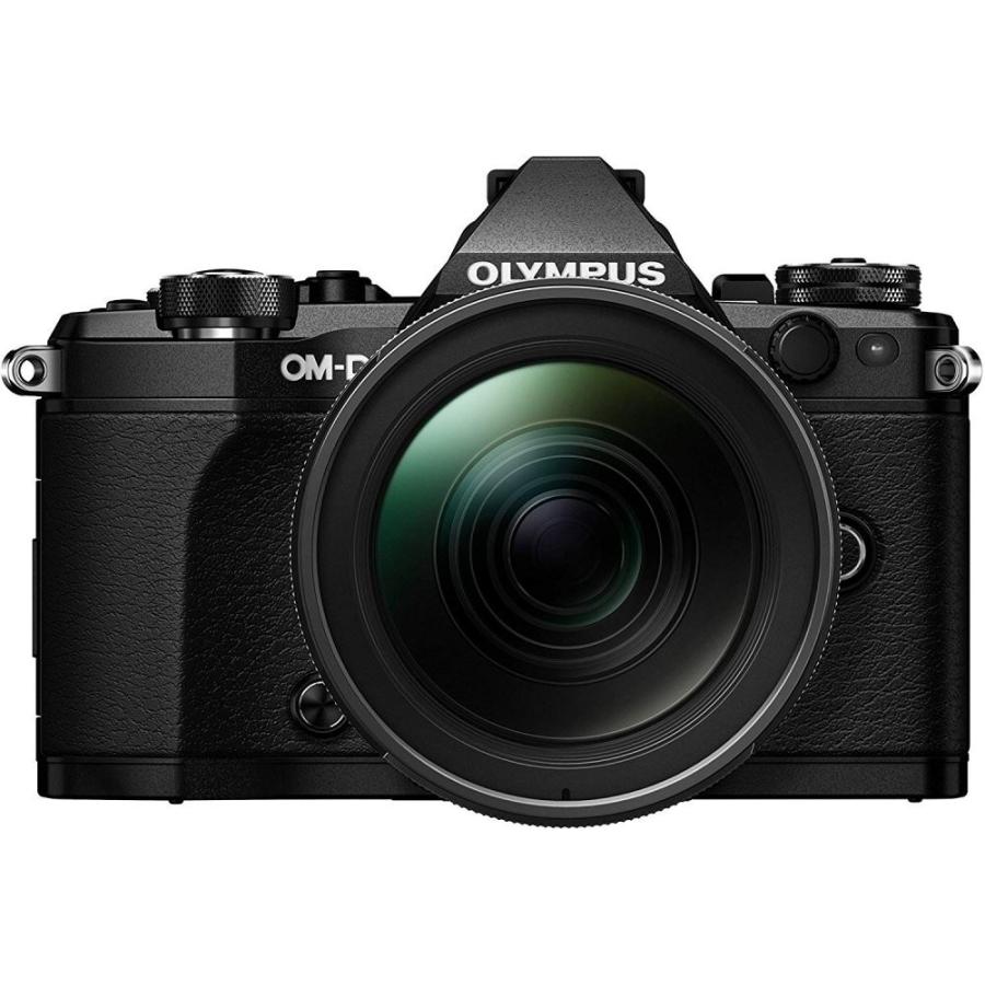 オリンパス OLYMPUS OM-D E-M5 MarkII 12-40mm F2.8 レンズキット ブラック SDカード付き <プレゼント包装承ります>｜nouvelle-vie