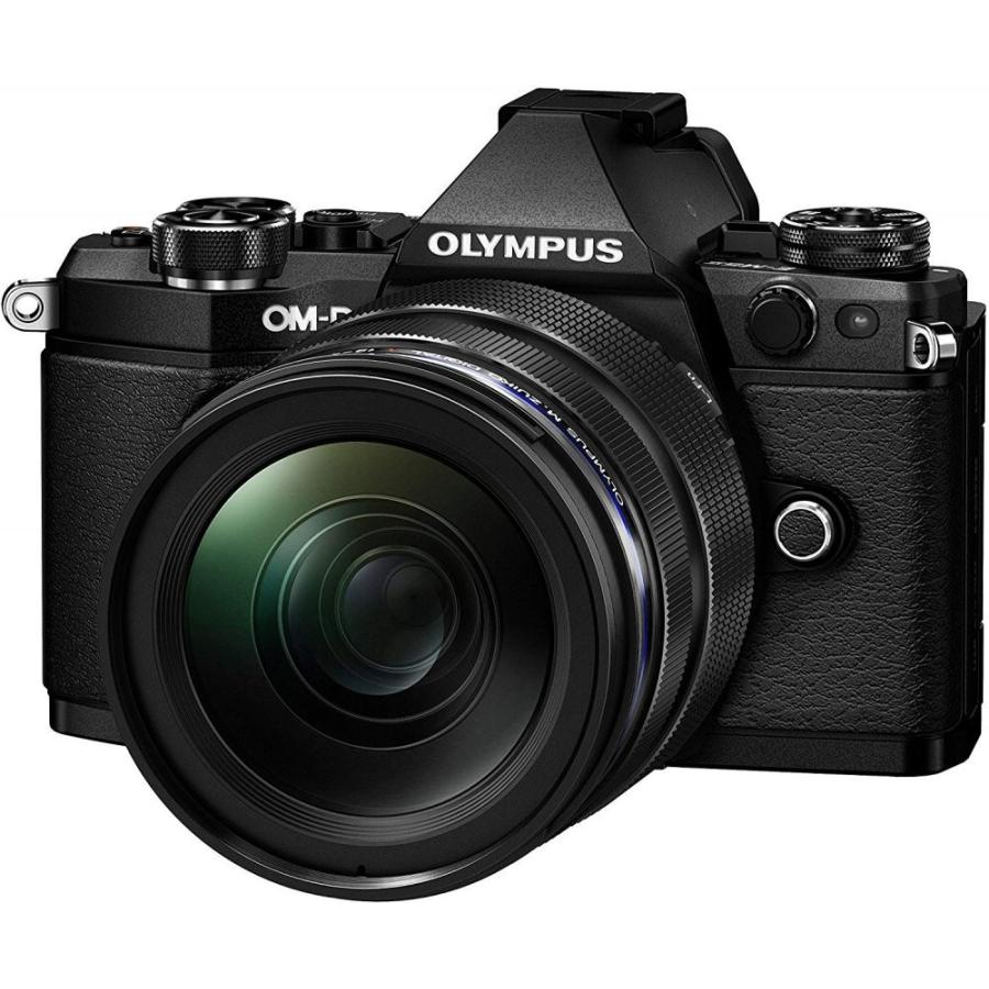 OLYMPUS OM-D E-M5 レンズセット 訳あり　まとめ売り オリンパス（OLYMPUS） OLYMPUS OM-D E-M5 レンズキット ブラック 良品