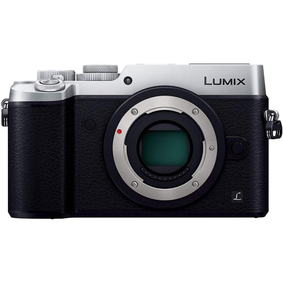 パナソニック Panasonic GX8 ボディ 2030万画素 シルバー DMC-GX8-S <プレゼント包装承ります>