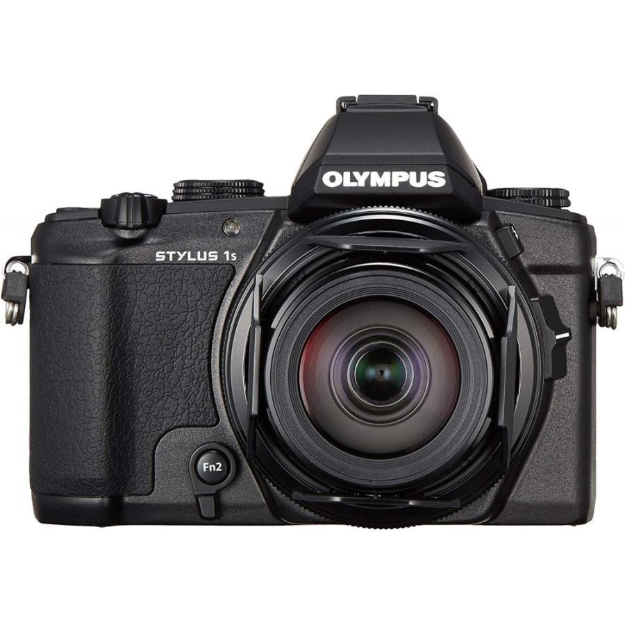 OLYMPUS STYLUS 1 1S化対応 動作品 CONTAX（コンタックス） OLYMPUS STYLUS-1S 28-300mm 交換レンズ 良品