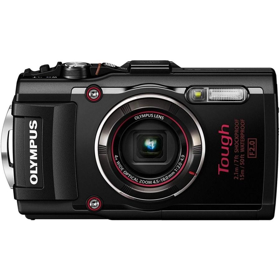 オリンパス OLYMPUS STYLUS TG-4 Tough ブラック SDカード付き 