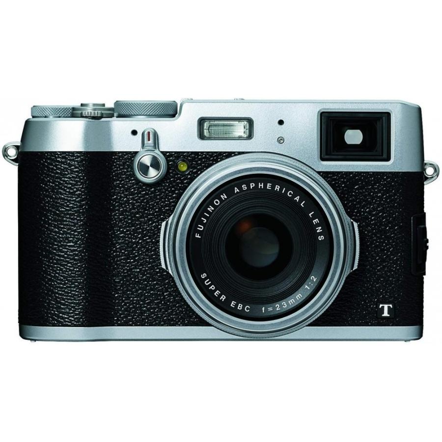 フジフィルム FUJIFILM X100T シルバー FX-X100T S SDカード付き 