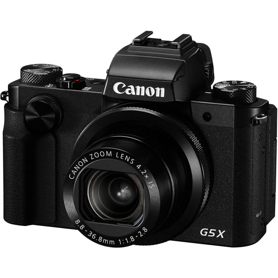キヤノン Canon PowerShot G5 X 光学4.2倍ズーム 1.0型センサー PSG5X SDカード付き <プレゼント包装承ります>｜nouvelle-vie