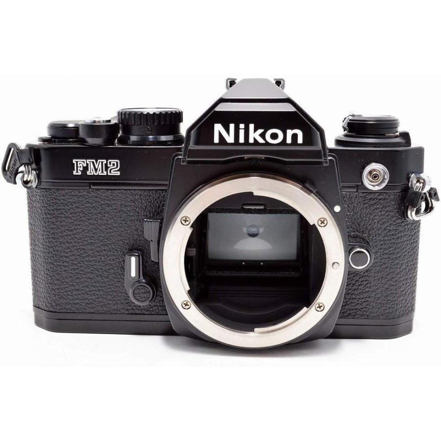 動作確認済み　Nikon NewFM2 BLACK ボディ CONTAX（コンタックス） Nikon フィルムカメラ NewFM2 ブラック 良品