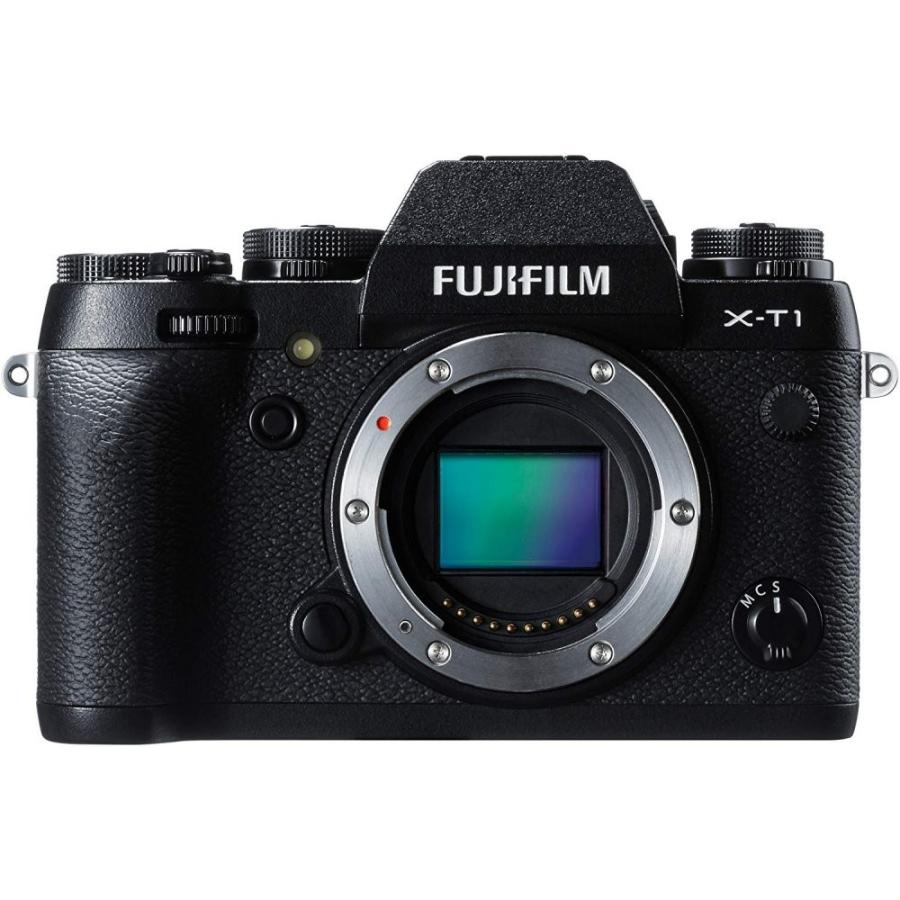 FUJIFILM X-T1 ブラック 良品 動作確認済み 1ヶ月保証付 小型軽量