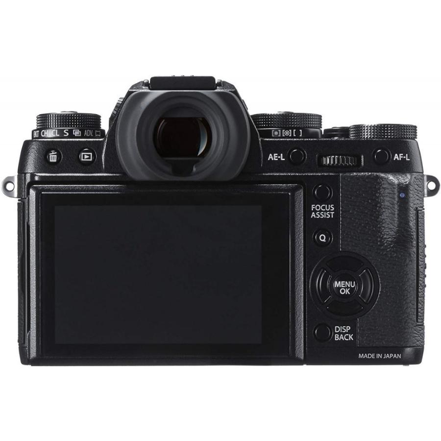 FUJIFILM X-T1 ブラック 良品 動作確認済み 1ヶ月保証付 小型軽量