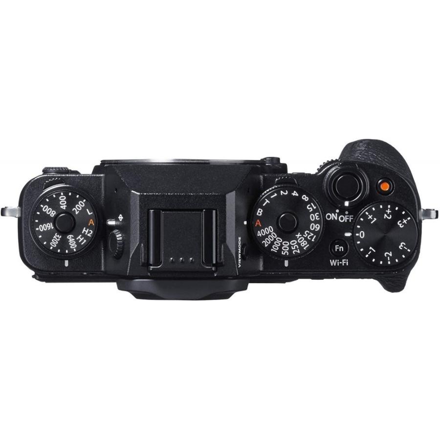 FUJIFILM X-T1 ブラック 良品 動作確認済み 1ヶ月保証付 小型軽量