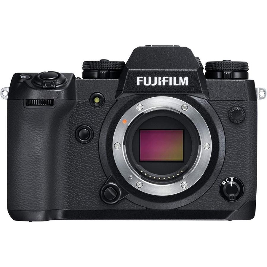 フジフィルム FUJIFILM X-H1ブラック X-H1 SDカード付き <プレゼント 