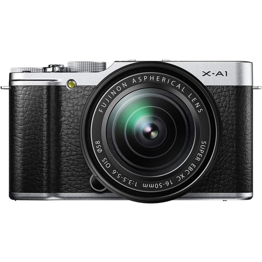 FUJIFILM フジフィルム X-A1ズームレンズキット シルバー SD FUJIFILM フジフィルム X-A1ズームレンズキット シルバー SD
