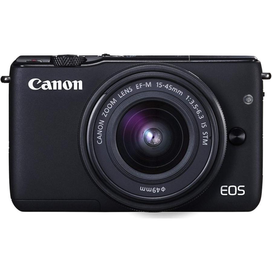 Canon EOS M10 レンズキット ブラック 良品 動作確認済み 1ヶ月保証付