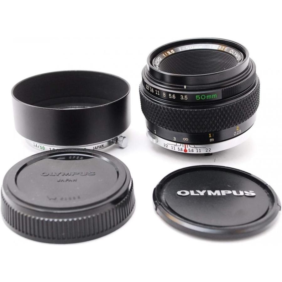 程度良好】オリンパス OM-4 50mm F3.5 動作確認済み カメラ 【程度良好