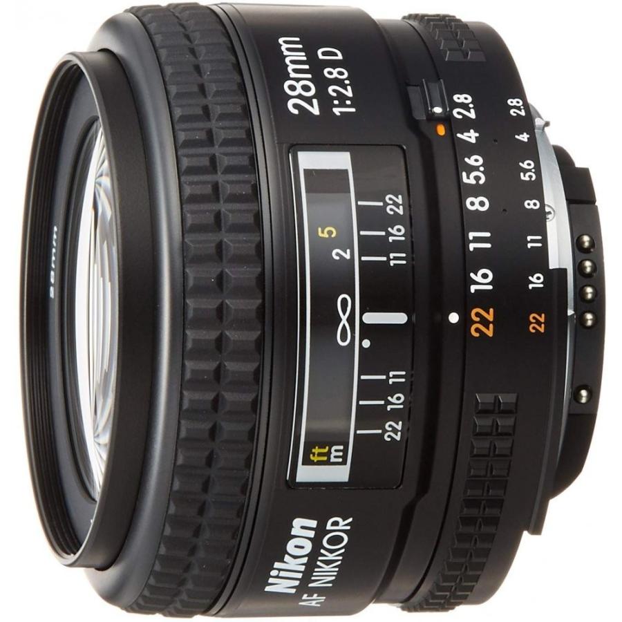 ニコン Nikon 単焦点レンズ Ai AF Nikkor 28mm f/2.8D フルサイズ対応 <プレゼント包装承ります>｜nouvelle-vie