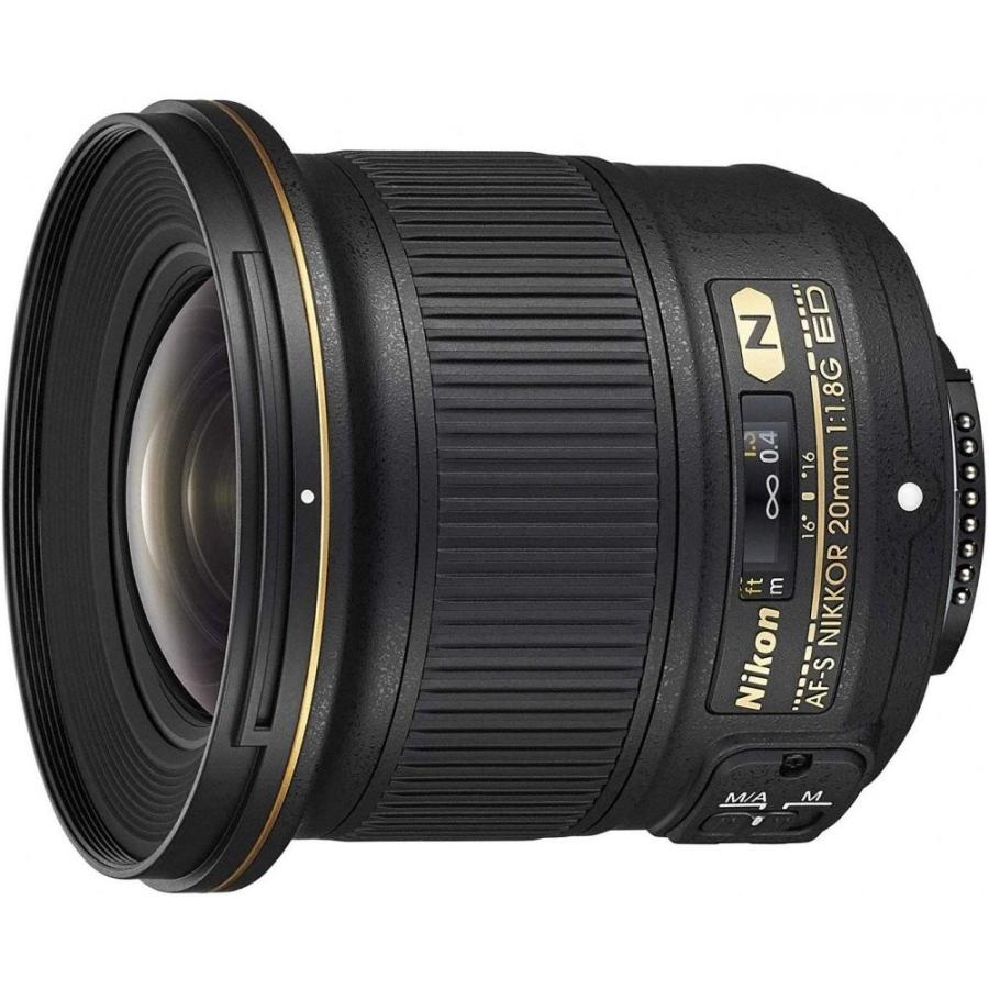 Nikon AF-S NIKKOR 20mm f/1.8G ED 単焦点レンズ 良品 動作確認済み 1