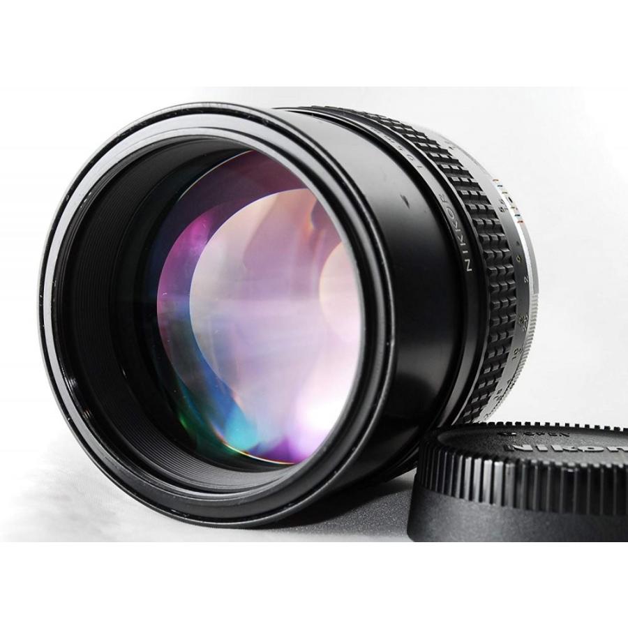美品 Nikon NIKKOR Ai-s 105mm f/1.8 管理A41 ニコン（Nikon） Nikon Ai-S NIKKOR 105mm F1.8 良品 動作確認済み 1