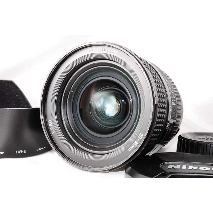 Nikon AF NIKKOR 20-35mm F2.8D 交換レンズ 良品 動作確認済み 1ヶ月保証付