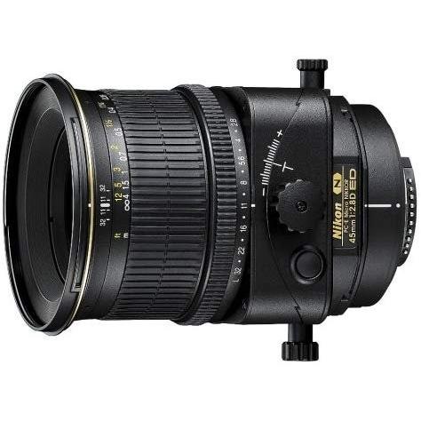 Nikon PCレンズ PC-E NIKKOR 45mm f/2.8D 良品 動作確認済み 1ヶ月保証付 交換レンズ