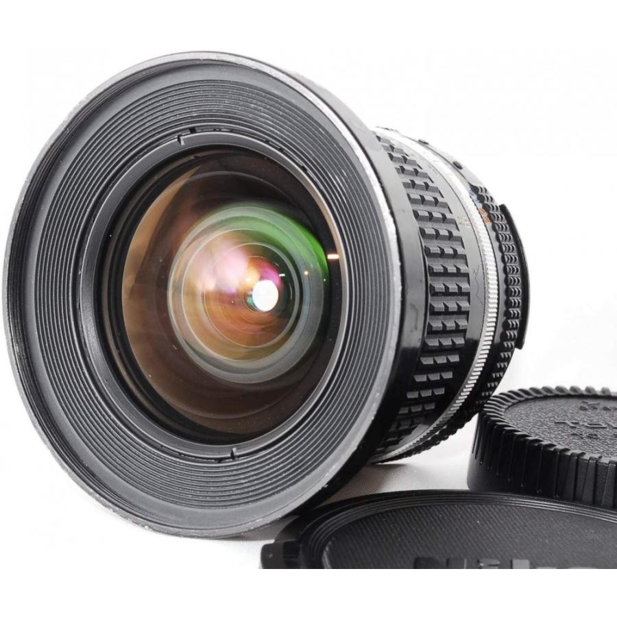 Nikon MFレンズ Ai 18mm F3.5s 良品 動作確認済み 1ヶ月保証付 交換レンズ