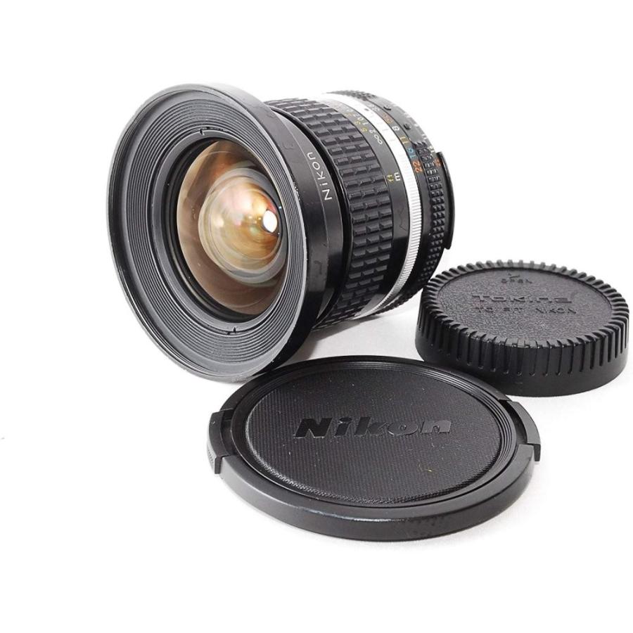 Nikon MFレンズ Ai 18mm F3.5s 良品 動作確認済み 1ヶ月保証付 交換レンズ