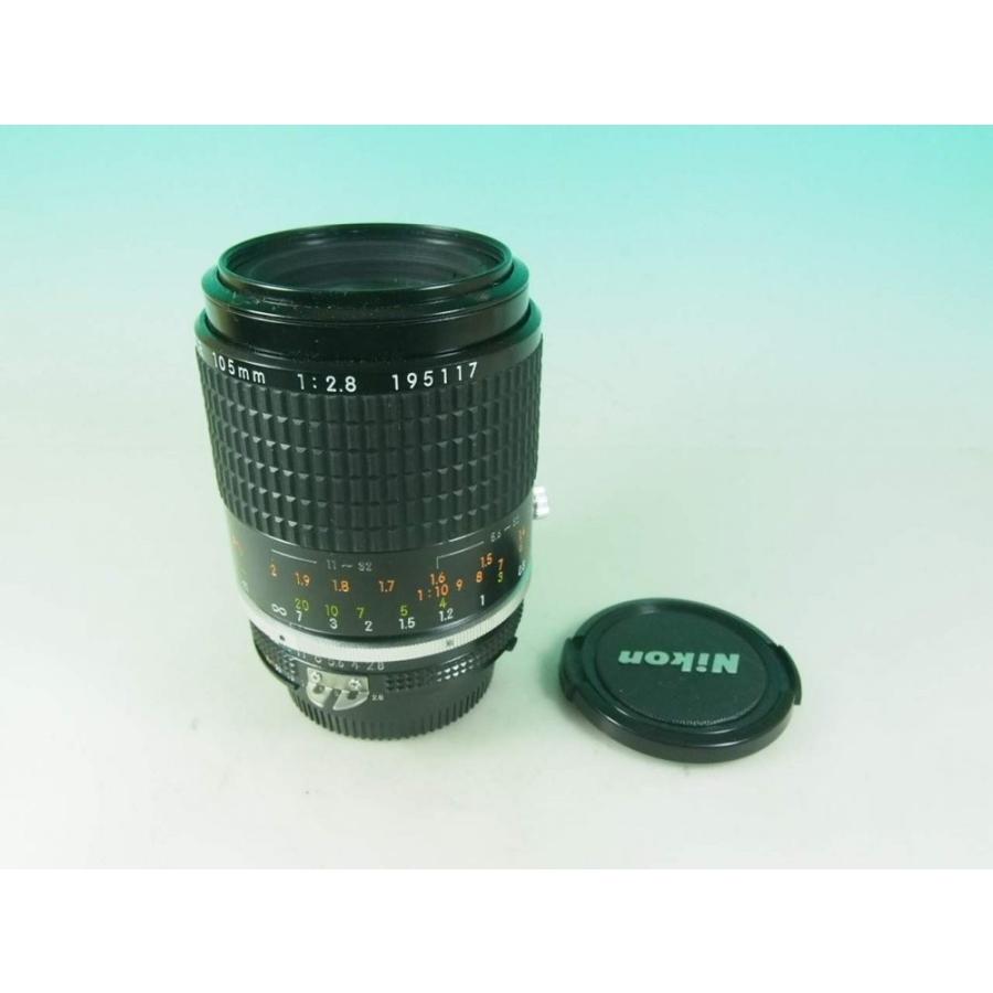 Nikon MFレンズ Ai 105mm F2.8s 良品 動作確認済み 1ヶ月保証付 交換レンズ