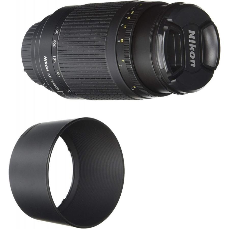 ニコン Nikon AF Zoom Nikkor 70-300mm F4-5.6G ブラック VR無し