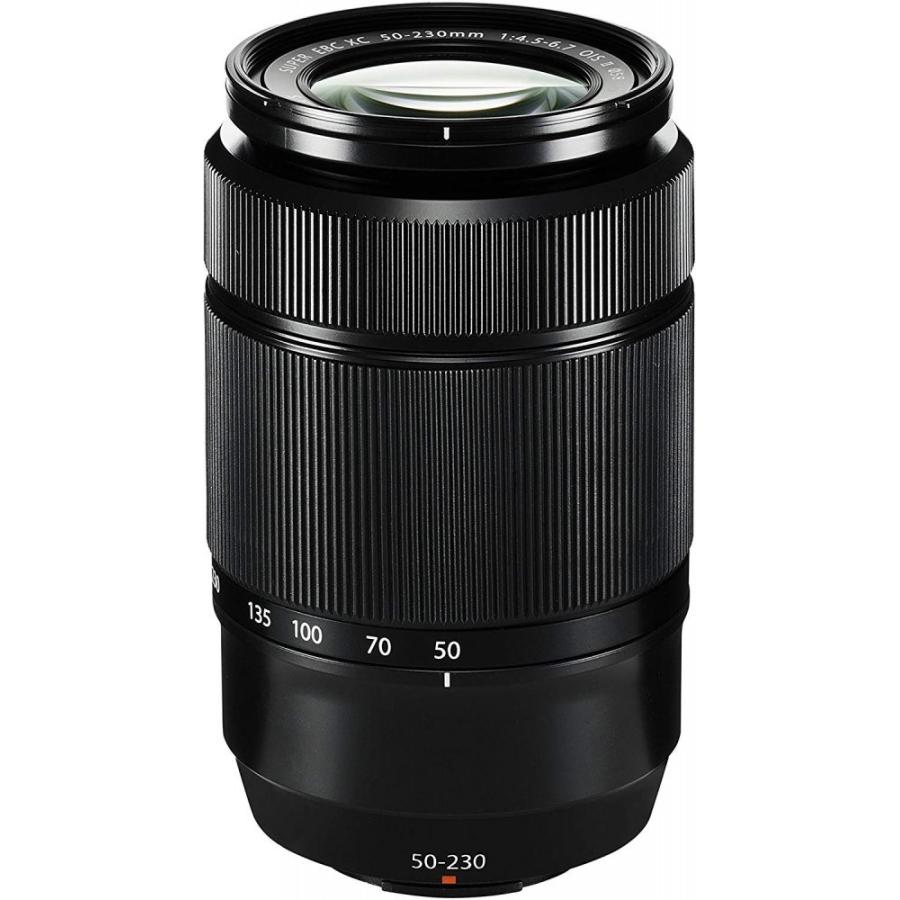 FUJIFILM XC50-230mmF4.5-6.7OISII XC50230/F4.5-6.7OISIIブラック 望遠ズームレンズ 良品