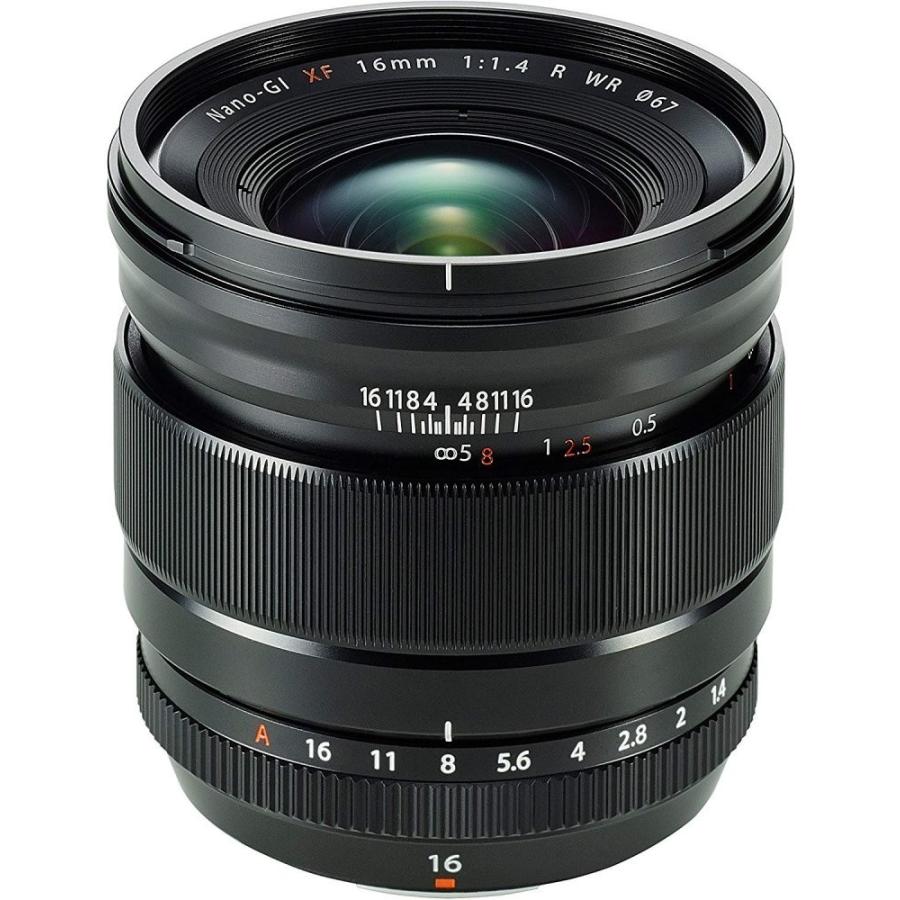 FUJIFILM（フジフイルム） 単焦点超広角レンズ XF16mmF1.4 R WR 良品