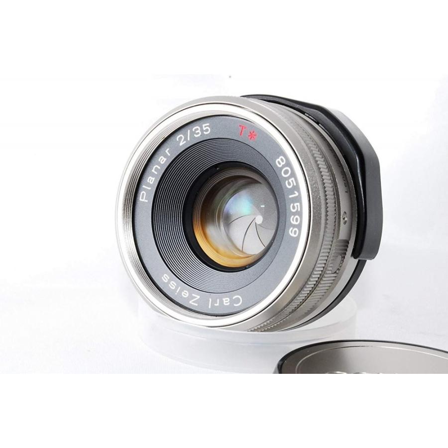【極美品】Contax G Planar 35mm f/2 CONTAX（コンタックス） CONTAX Planar 35mm F2 T* G用 良品 動作確認
