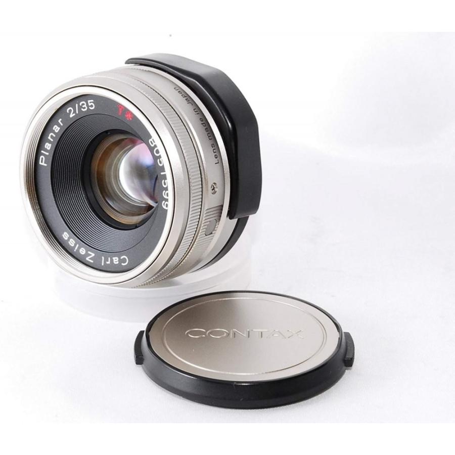 CONTAX（コンタックス） CONTAX Planar 35mm F2 T* G用 良品 動作確認